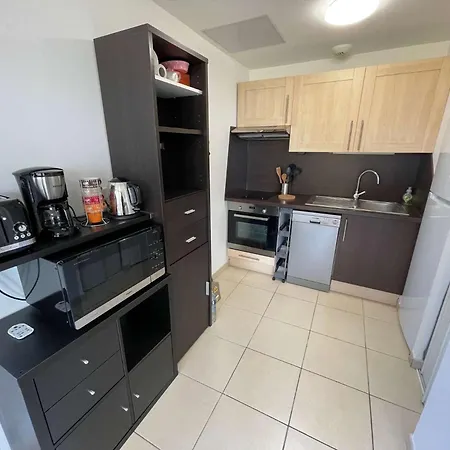 Locations De A Six-fours Avec Piscine Et Parking Prive Et A 800m De La Apartment *